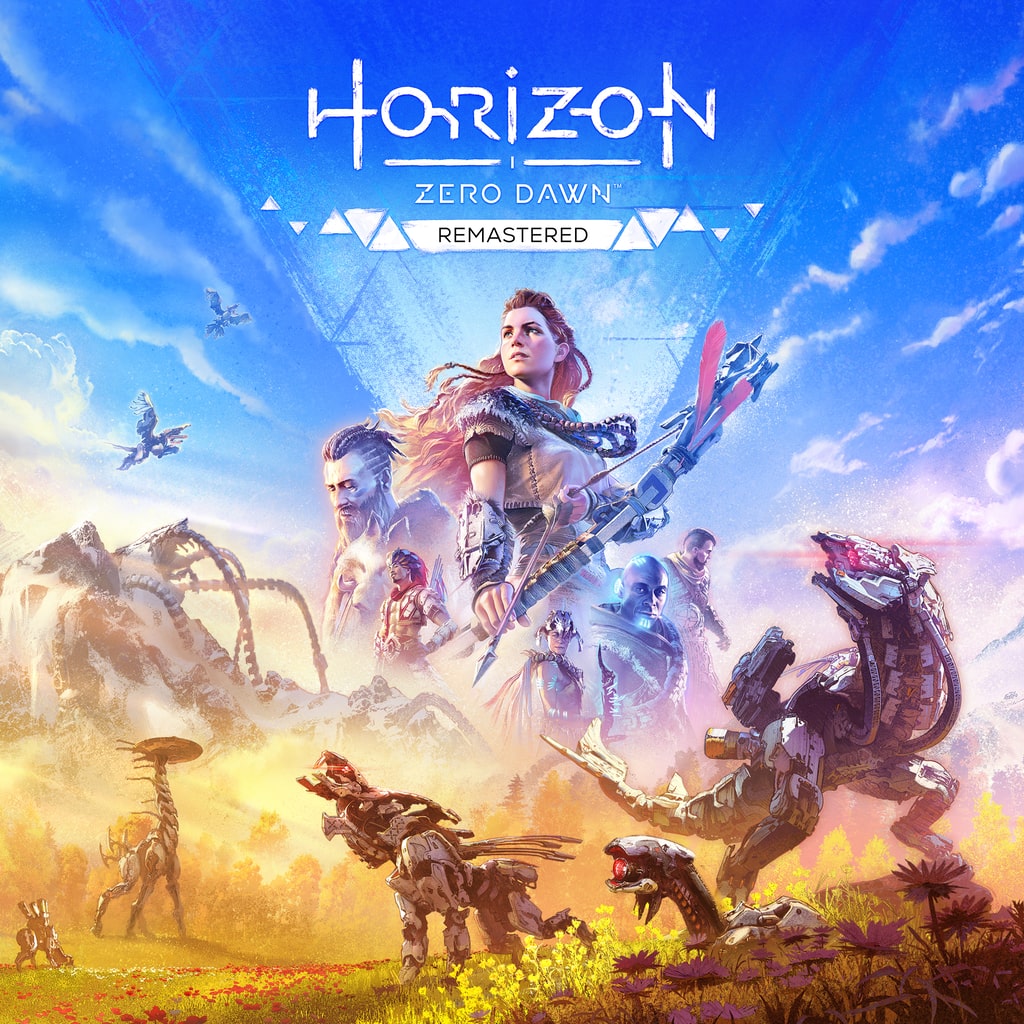 Купить Horizon Zero Dawn Remastered для PS5 П2 П3 дёшево