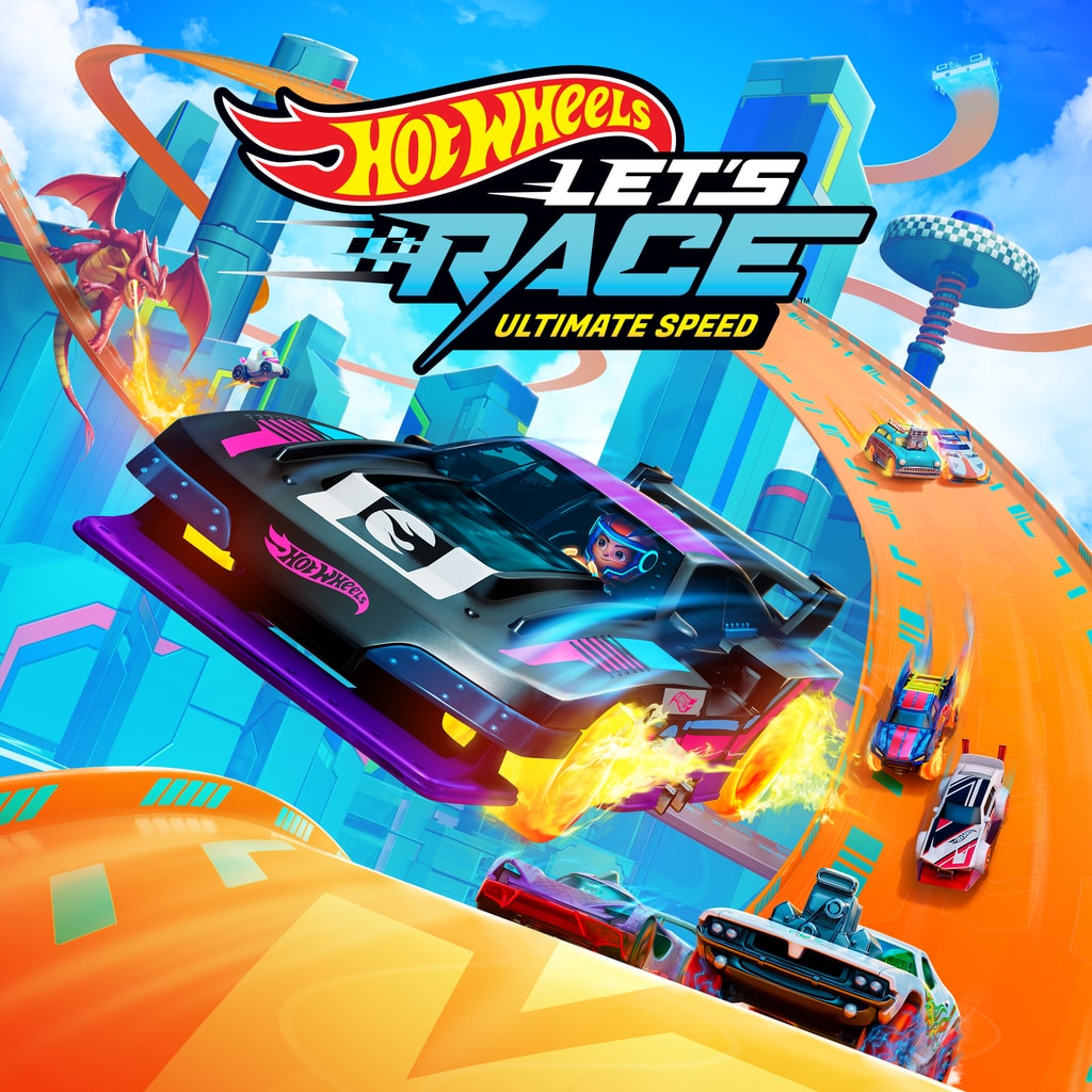 Купить Hot Wheels Let's Race Ultimate Speed для PS5 П2 П3 дёшево