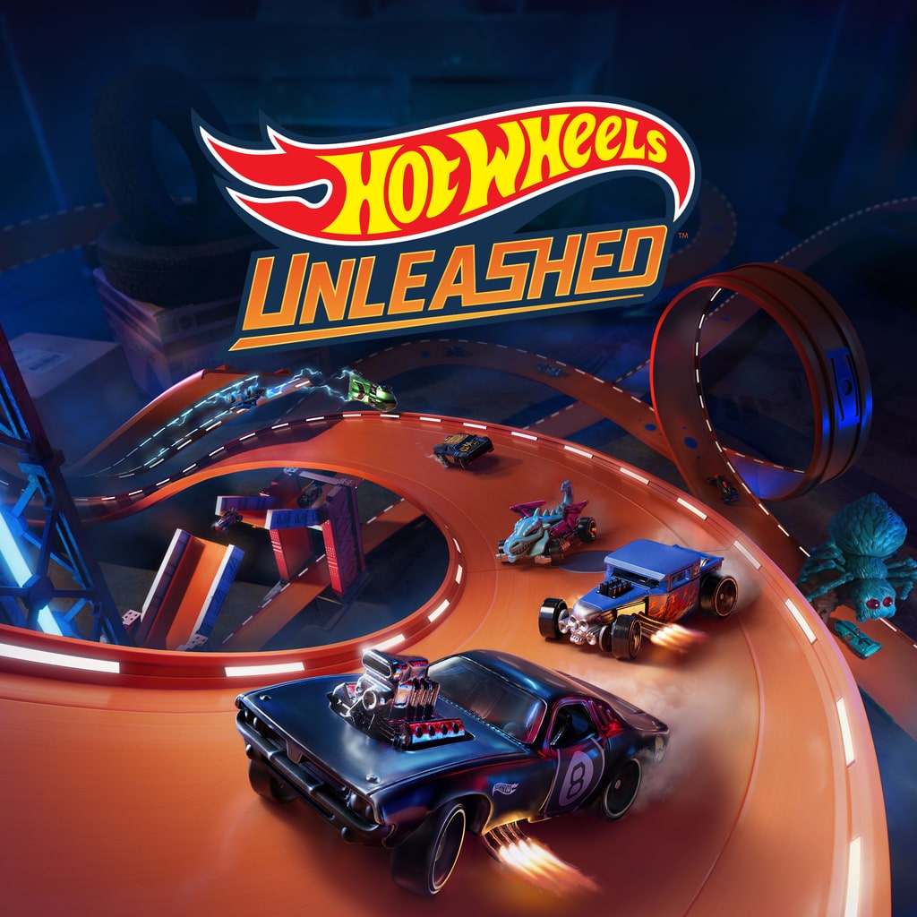 Купить Hot Wheels Unleashed для PS4/PS5 П2 П3 дёшево