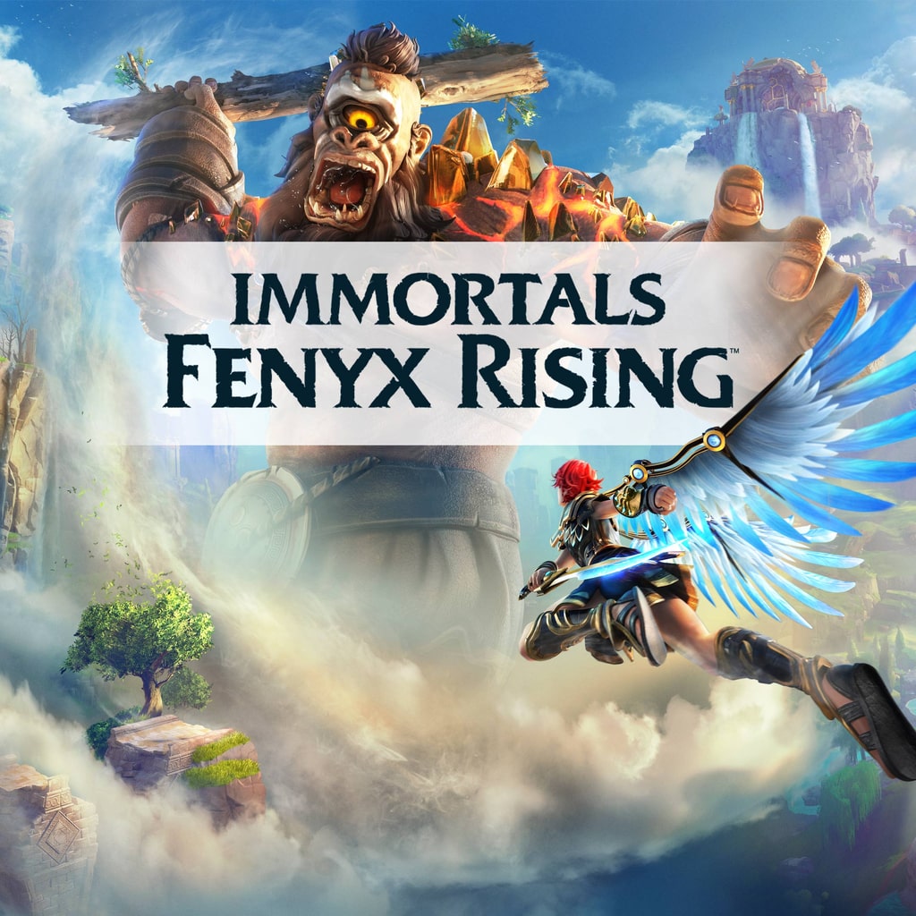 Купить Immortals Fenyx Rising для PS4/PS5 П2 П3 дёшево