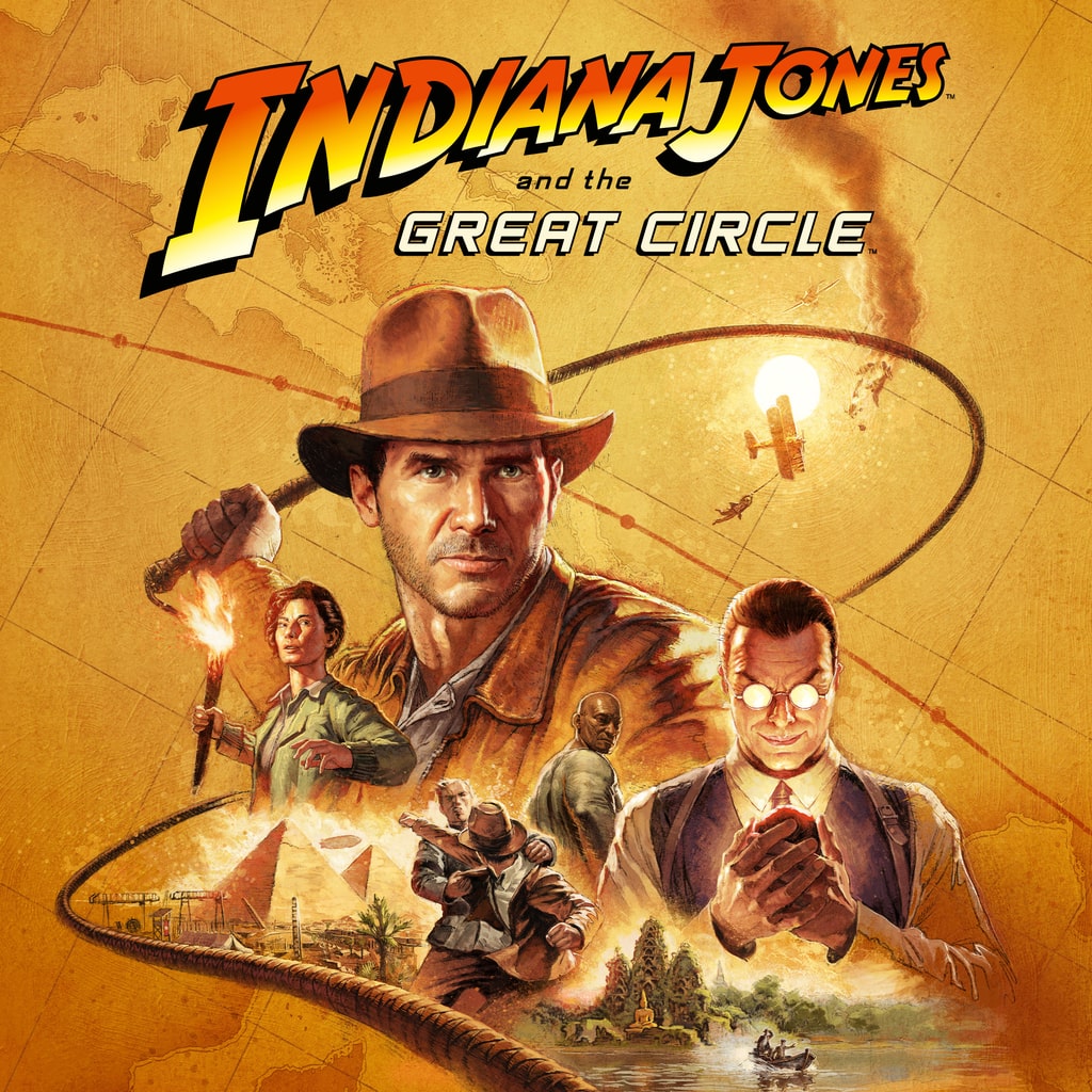 Купить Indiana Jones and the Great Circle для PS5 П2 П3 дёшево