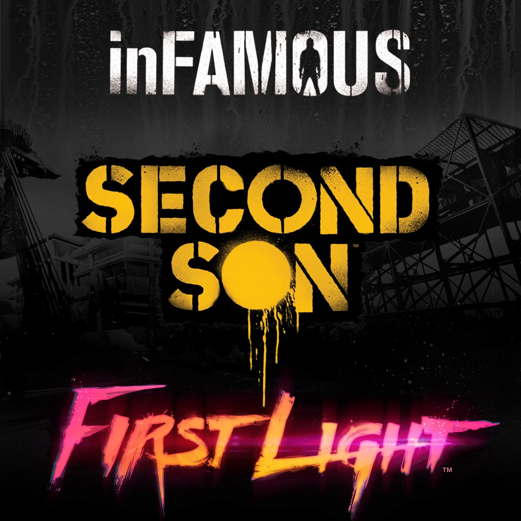 Купить inFAMOUS Second Son + inFAMOUS First Light для PS4/PS5 П2 П3 дёшево