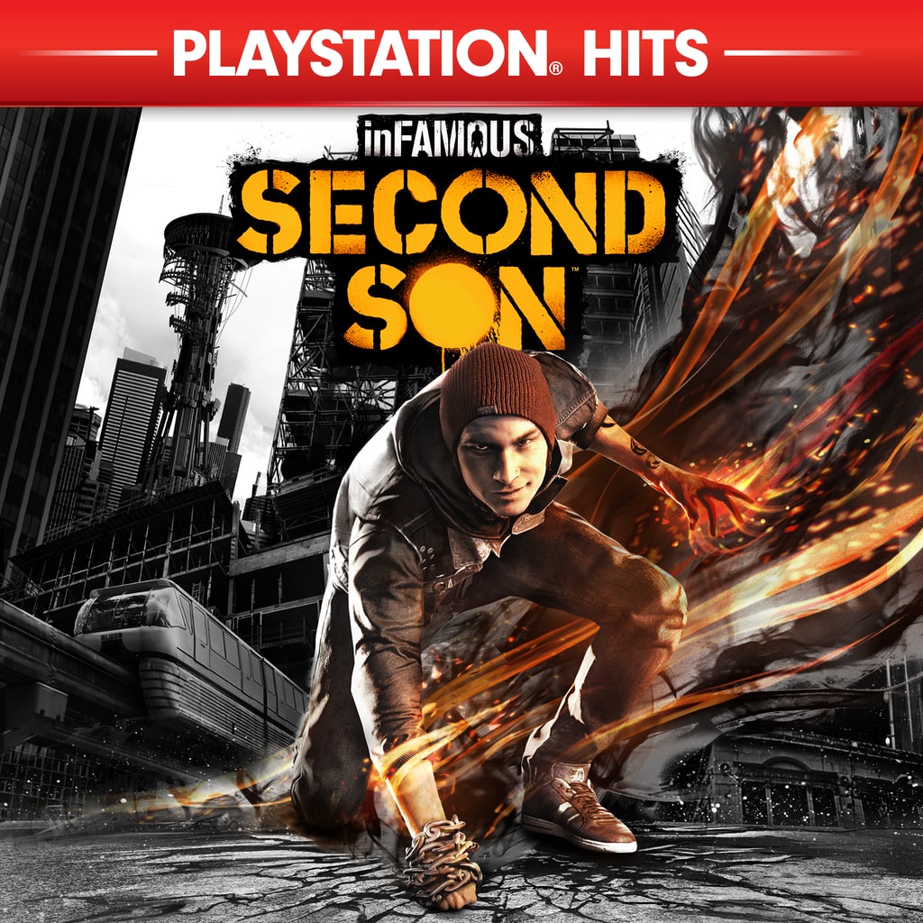Купить Infamous Second Son для PS4/PS5 П2 П3 дёшево