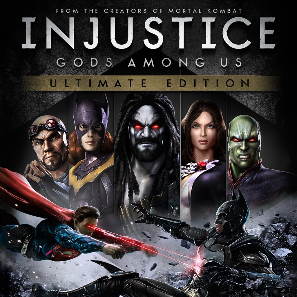 Купить Injustice Gods Among Us Ultimate Edition для PS4/PS5 П2 П3 дёшево