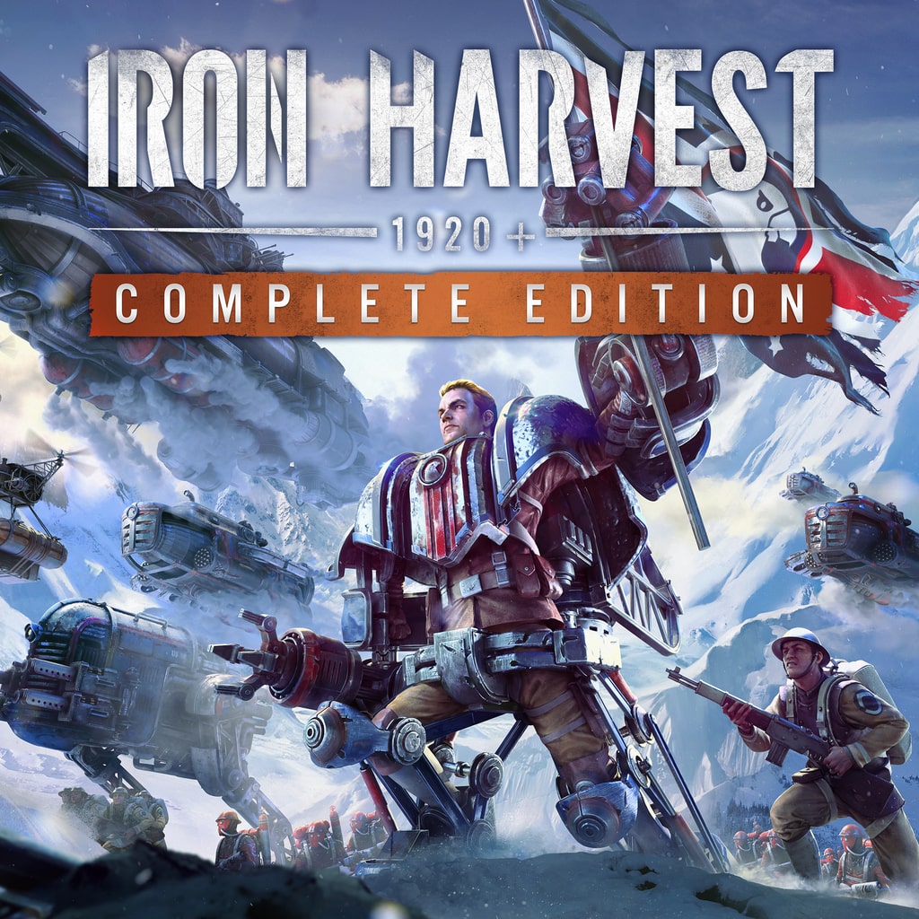 Купить Iron Harvest Complete Edition + VR2 для PS5 П2 П3 дёшево