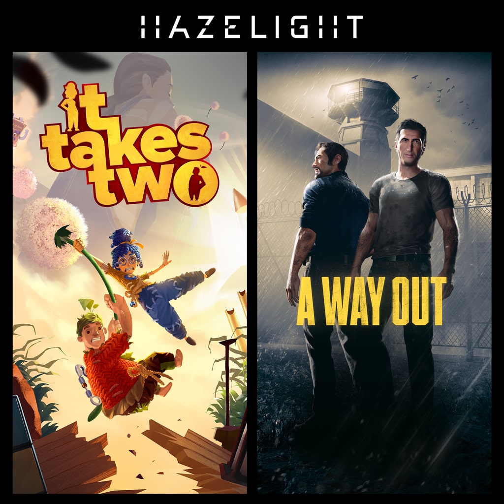 Купить It Takes Two + A Way Out для PS4/PS5 П2 П3 дёшево