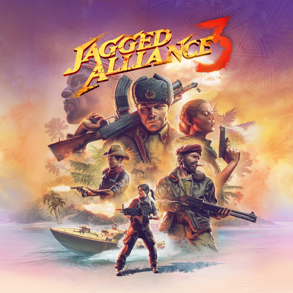 Купить Jagged Alliance 3 для PS4/PS5 П2 П3 дёшево