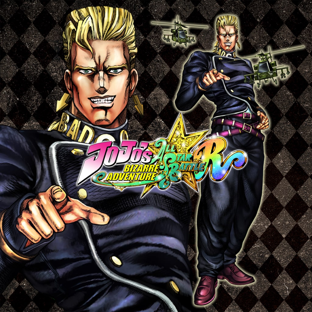 Купить JoJo's Bizarre Adventure: All-Star Battle R для PS4/PS5 П2 П3 дёшево