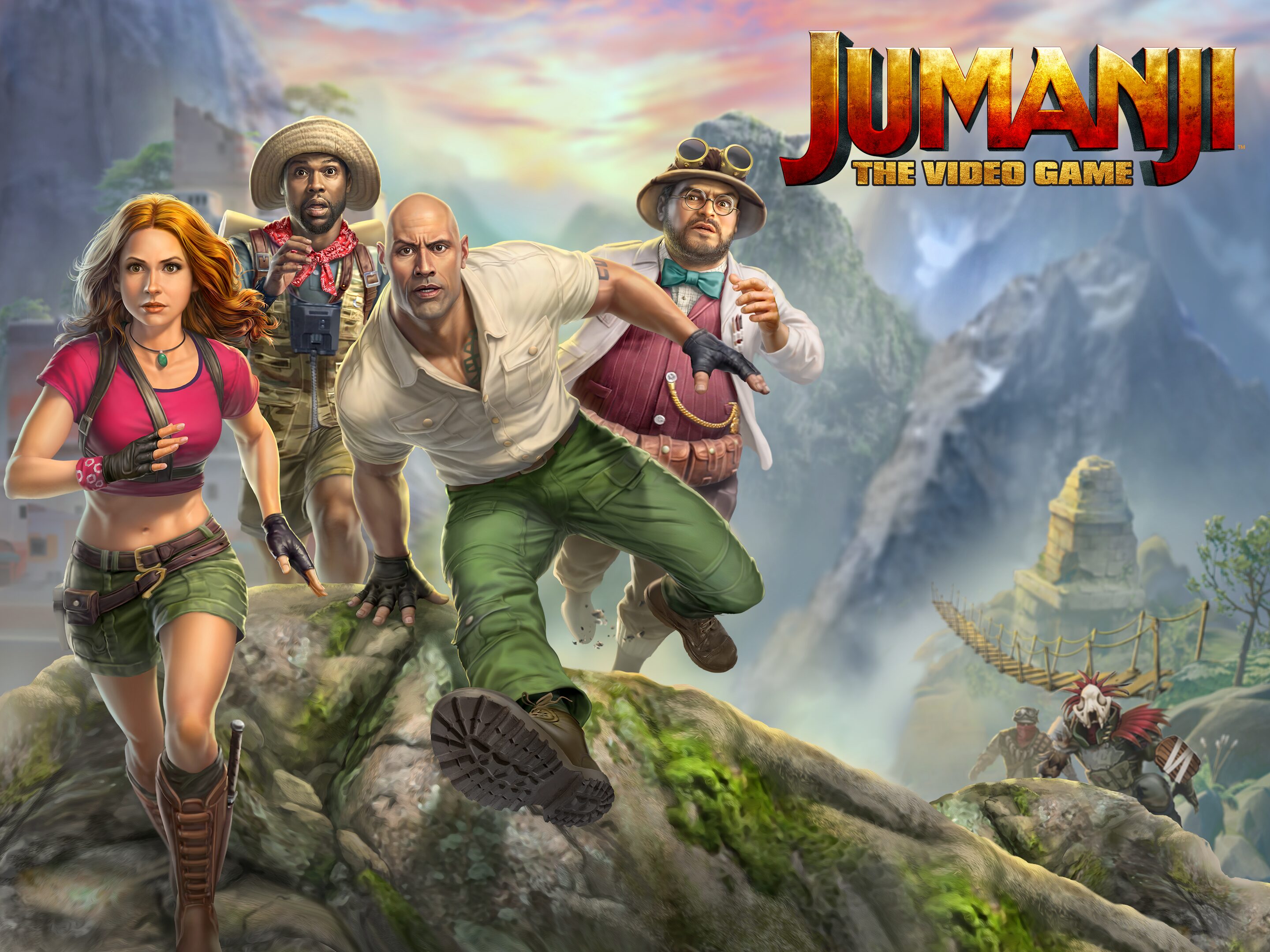 Купить Jumanji: The Video Game для PS4/PS5 П2 П3 дёшево