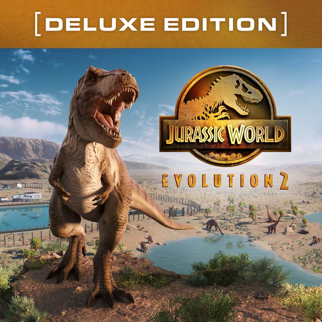 Купить Jurassic World Evolution 2: Deluxe Edition для PS4/PS5 П2 П3 дёшево