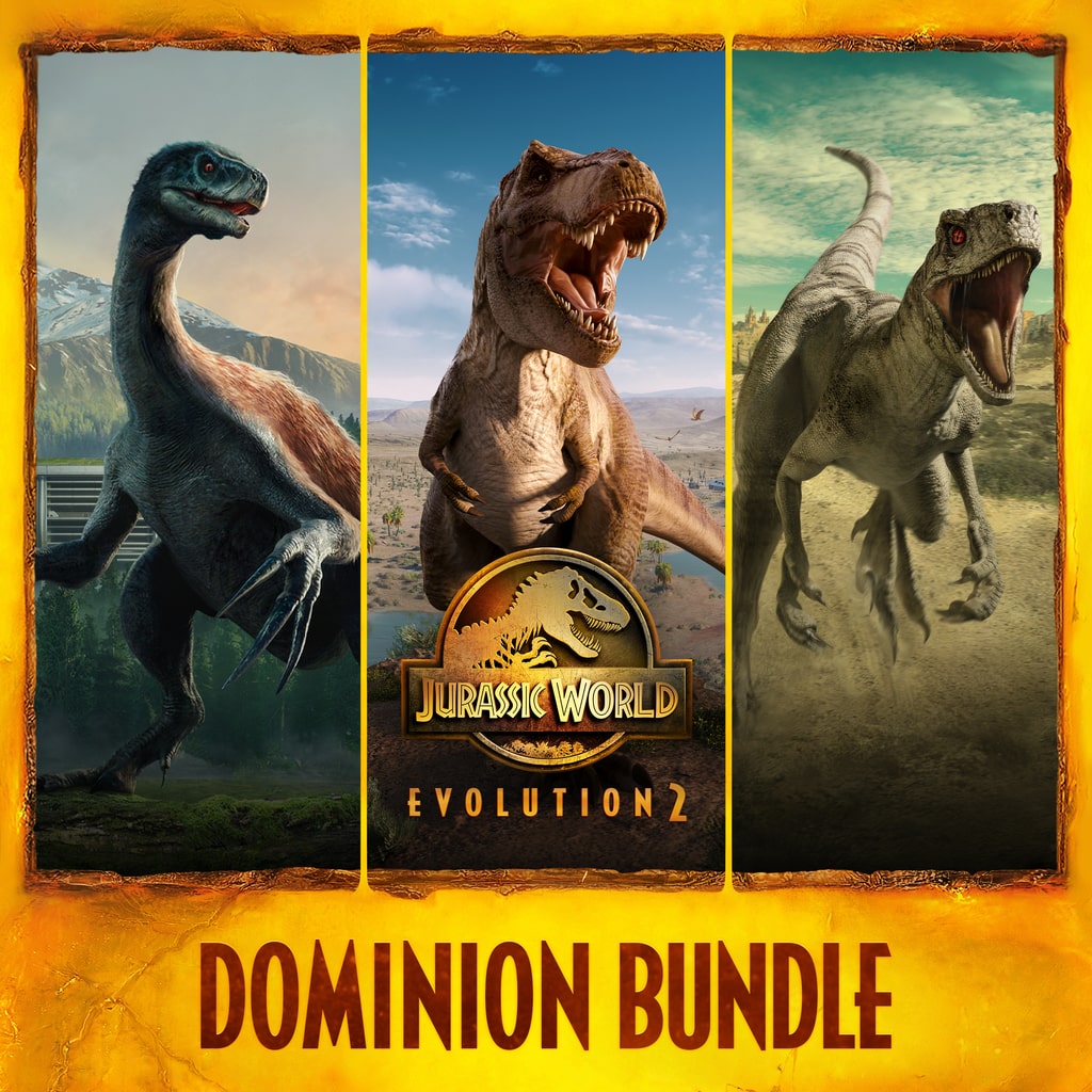 Купить Jurassic World Evolution 2 Dominion Bundle для PS5 П2 П3 дёшево