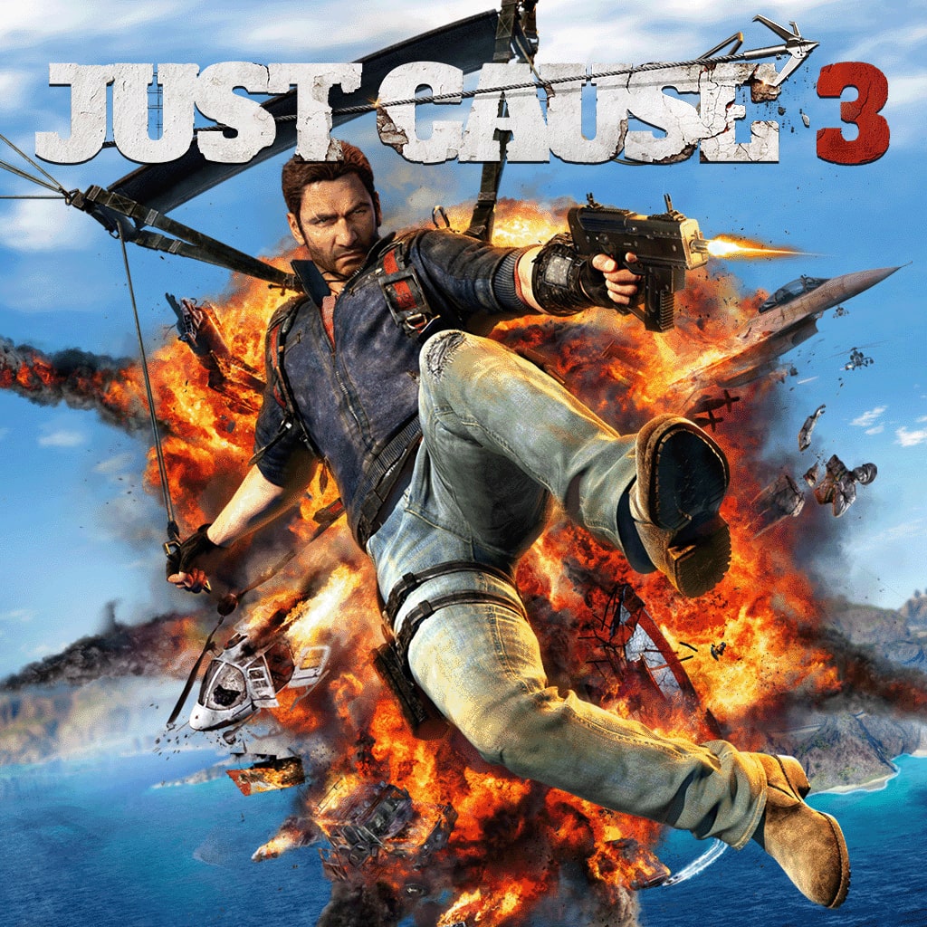Купить Just Cause 3 для PS4/PS5 П2 П3 дёшево