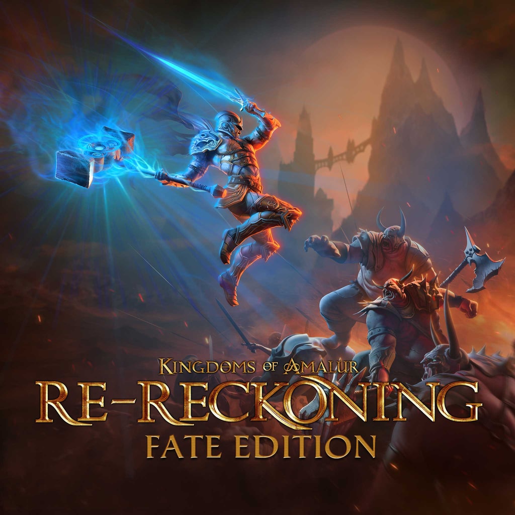 Купить Kingdoms of Amalur Re-Reckoning - Fate Edition для PS4/PS5 П2 П3 дёшево