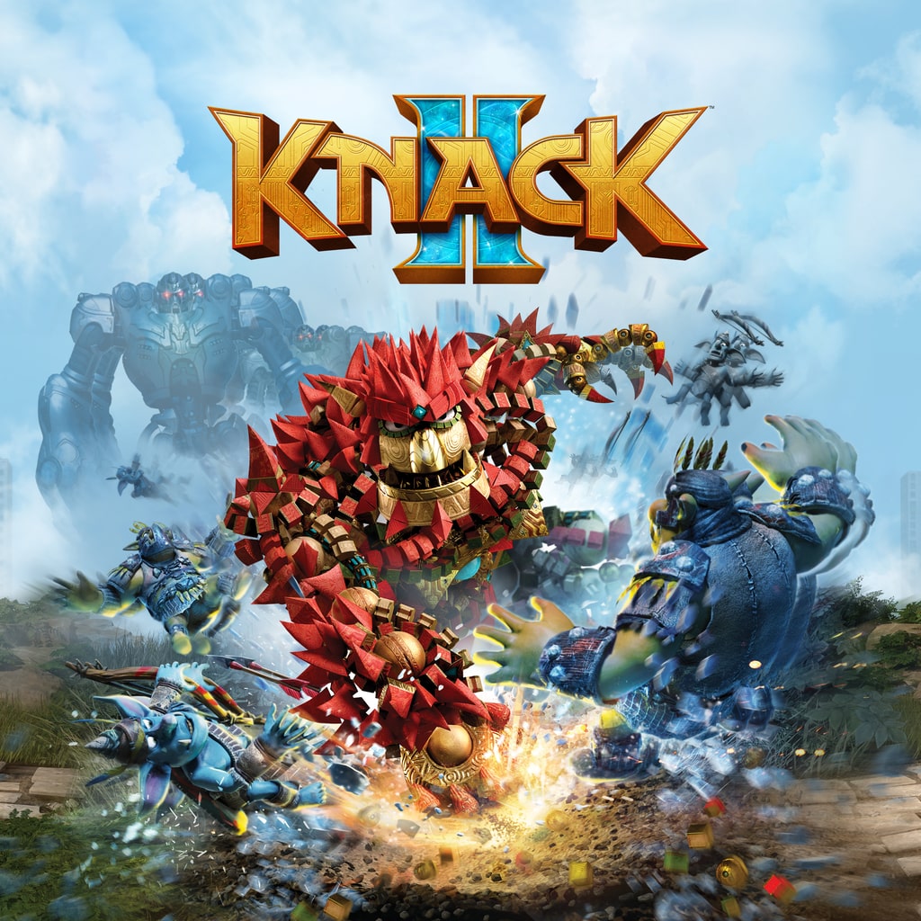 Купить Knack 2 для PS4/PS5 П2 П3 дёшево