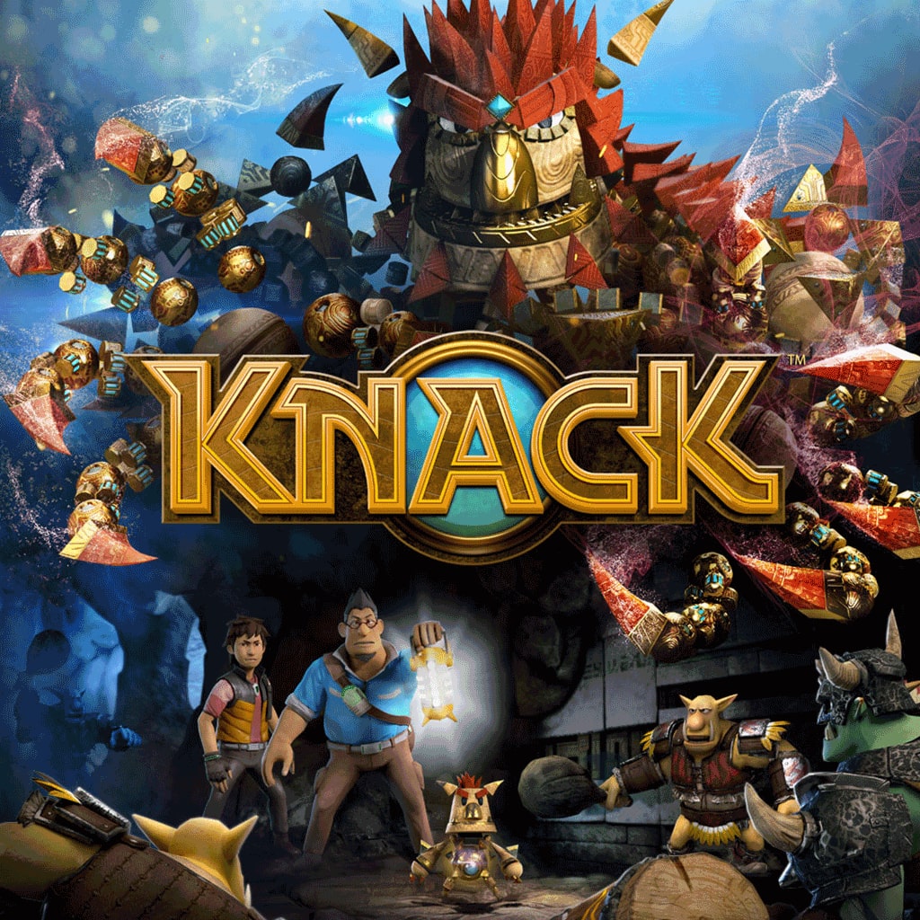 Купить Knack для PS4/PS5 П2 П3 дёшево