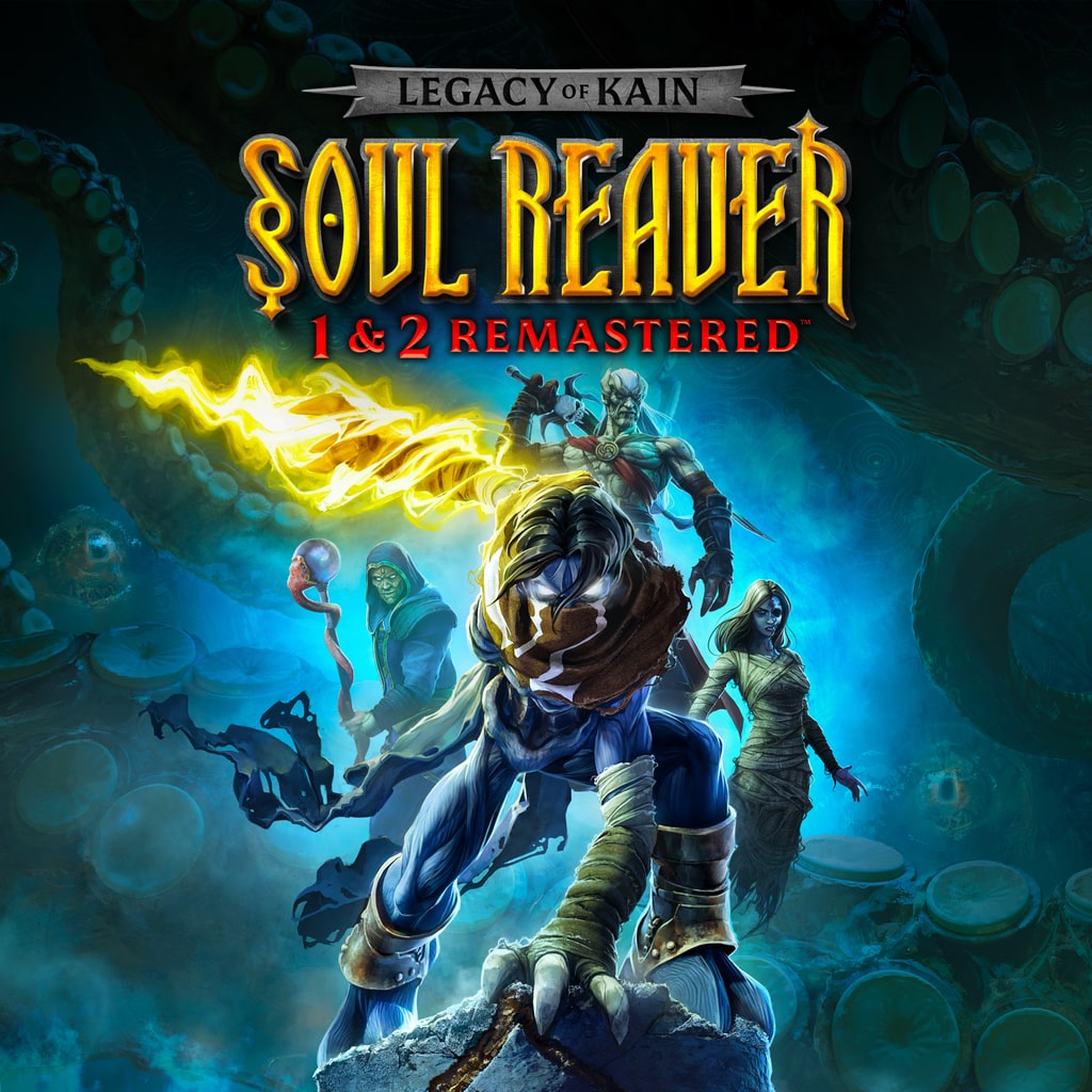 Купить Legacy of Kain Soul Reaver 1 / 2 Remastered для PS4/PS5 П2 П3 дёшево