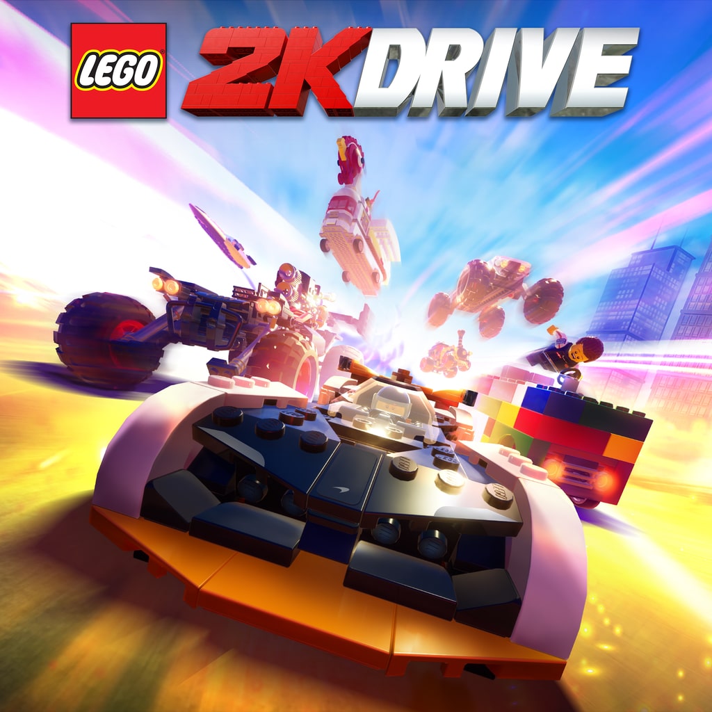 Купить Lego 2K Drive Cross-Gen Standard Edition для PS4/PS5 П2 П3 дёшево