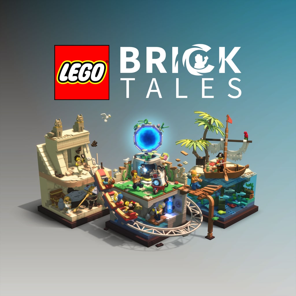 Купить LEGO Bricktales для PS4/PS5 П2 П3 дёшево