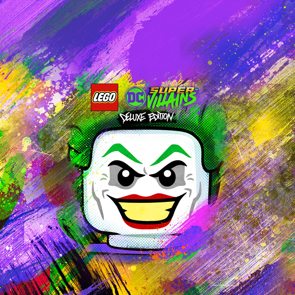 Купить Lego DC Super-Villains Deluxe Edition для PS4/PS5 П2 П3 дёшево