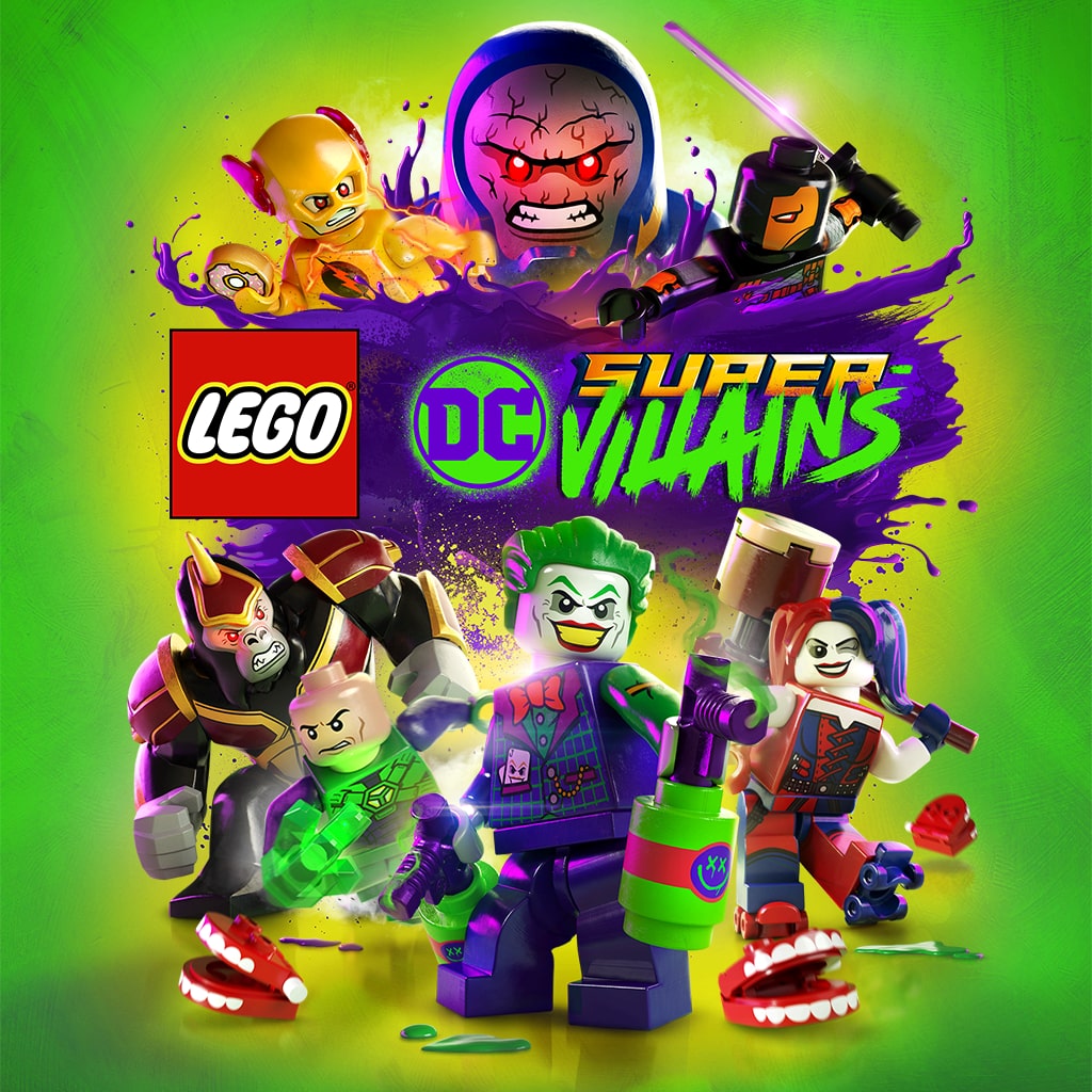 Купить Lego DC Super Villains для PS4/PS5 П2 П3 дёшево