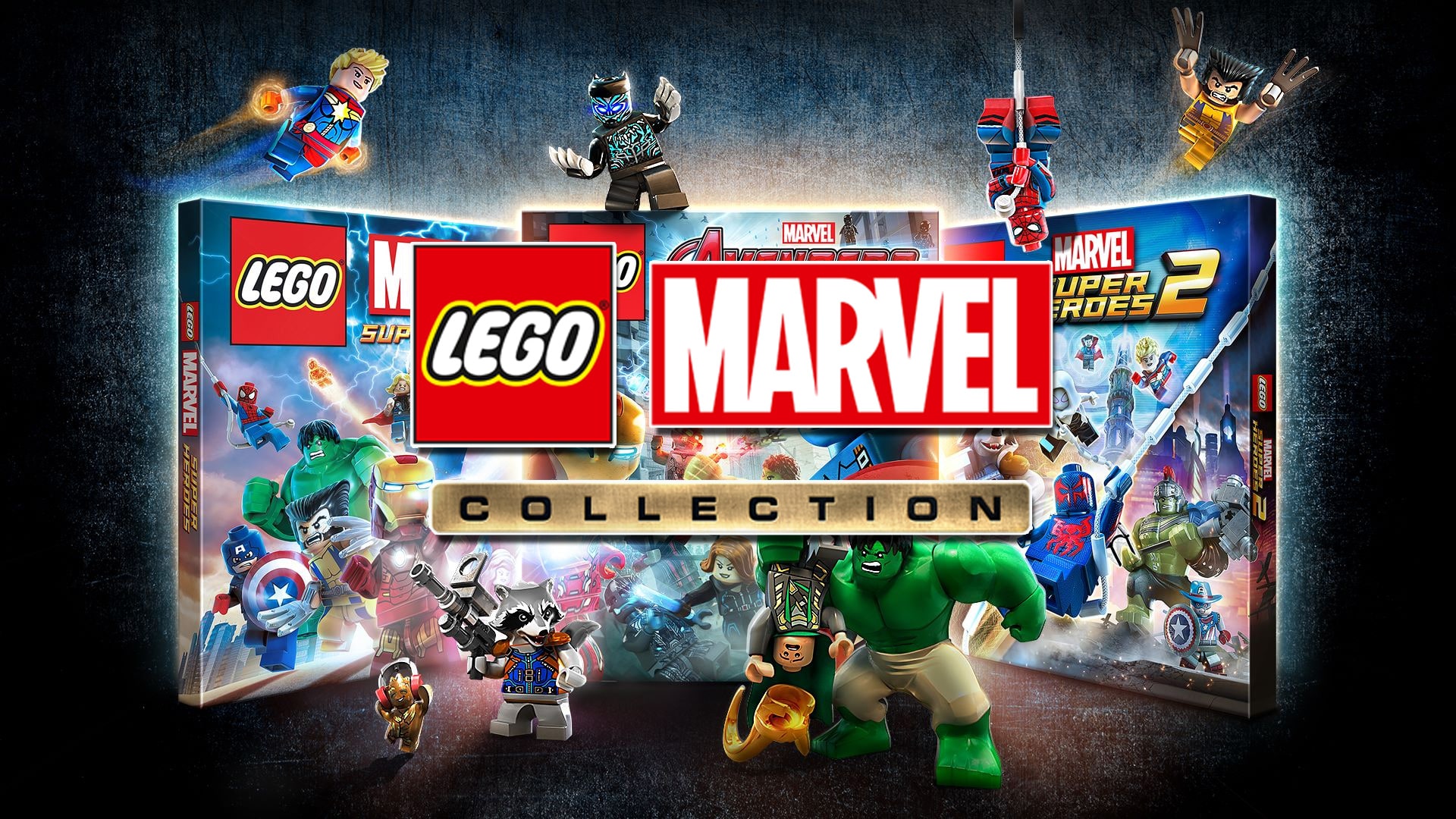 Купить Lego Marvel Collection для PS4/PS5 П2 П3 дёшево