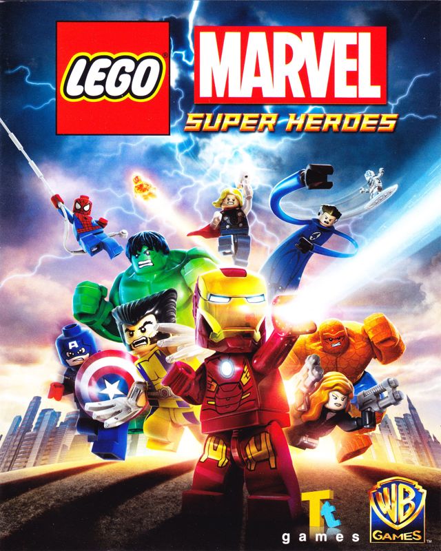 Купить Lego Marvel Super Heroes для PS4/PS5 П2 П3 дёшево
