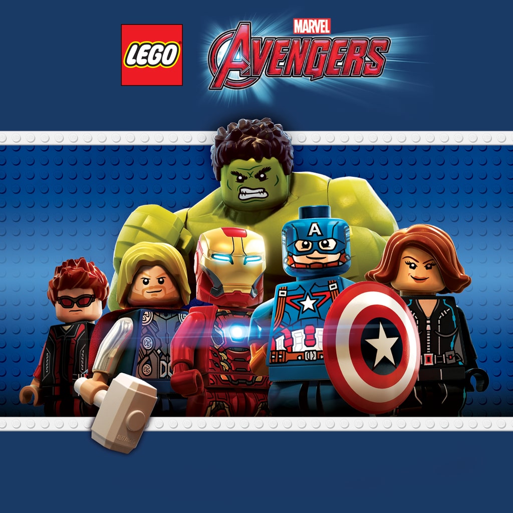 Купить Lego Marvels Avengers для PS4/PS5 П2 П3 дёшево