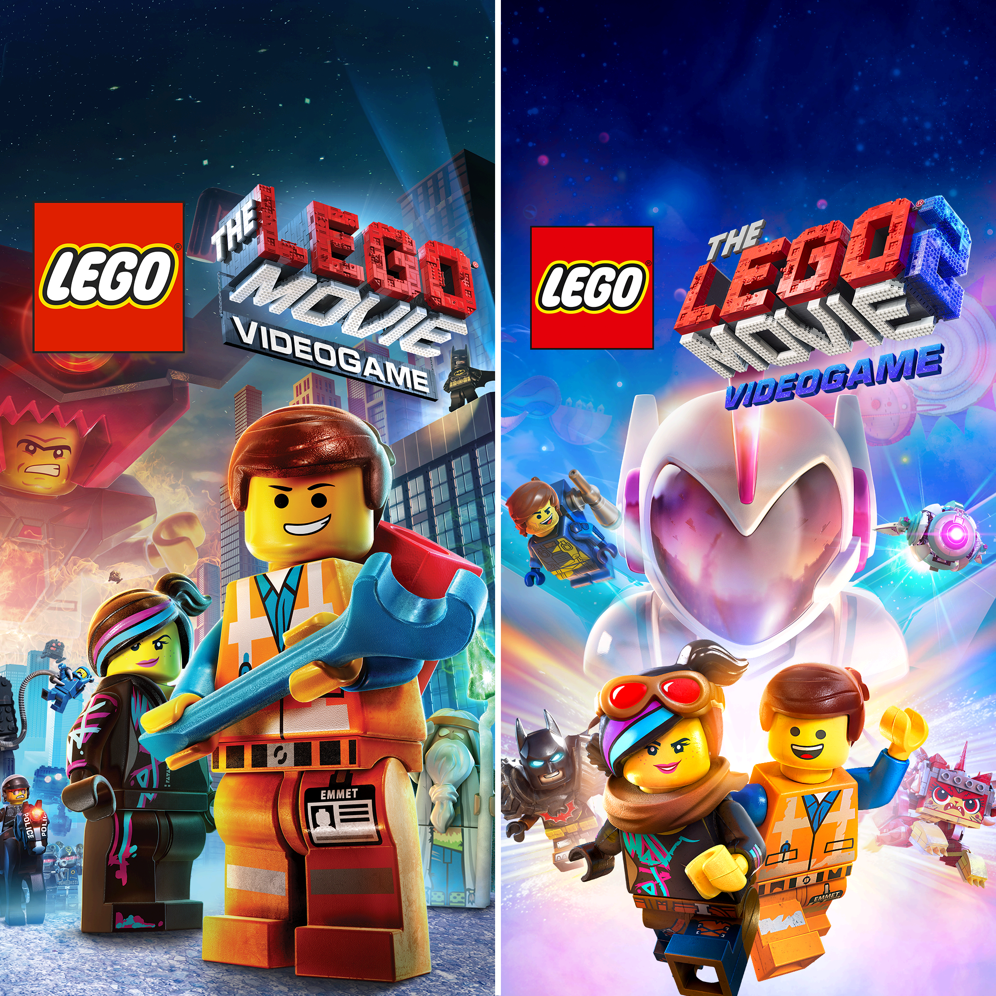 Купить Lego Movie +Lego Movie 2 для PS4/PS5 П2 П3 дёшево