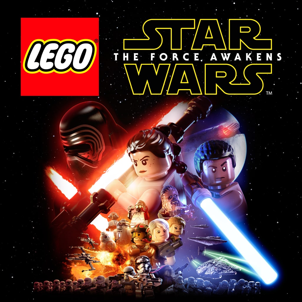 Купить LEGO Star Wars: The Force Awakens для PS4/PS5 П2 П3 дёшево