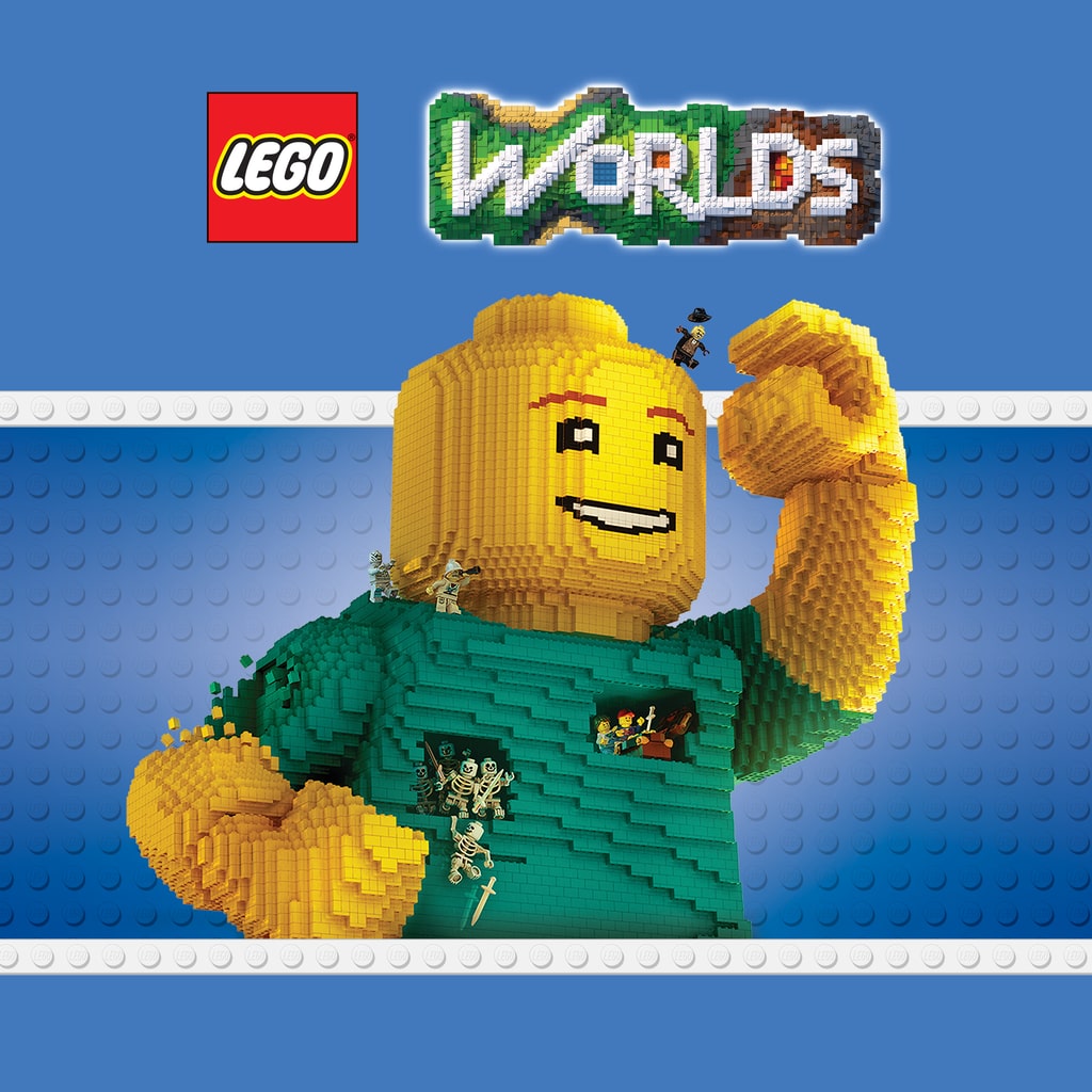 Купить Lego Worlds для PS4/PS5 П2 П3 дёшево