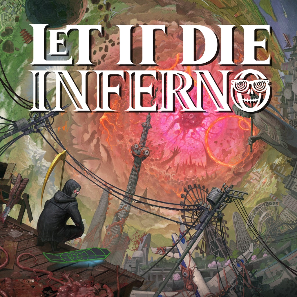 Купить LET IT DIE: INFERNO для PS5 П2 П3 дёшево