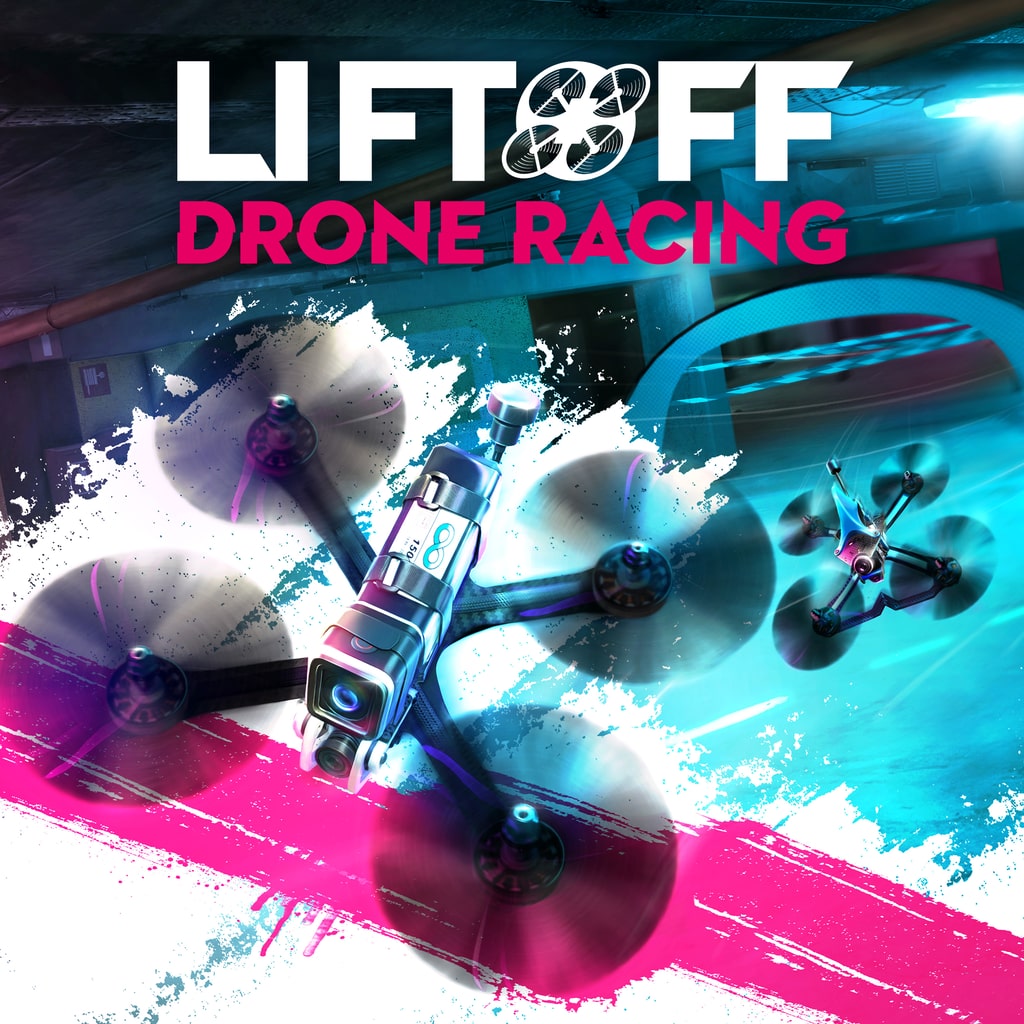 Купить Liftoff: Drone Racing для PS4/PS5 П2 П3 дёшево
