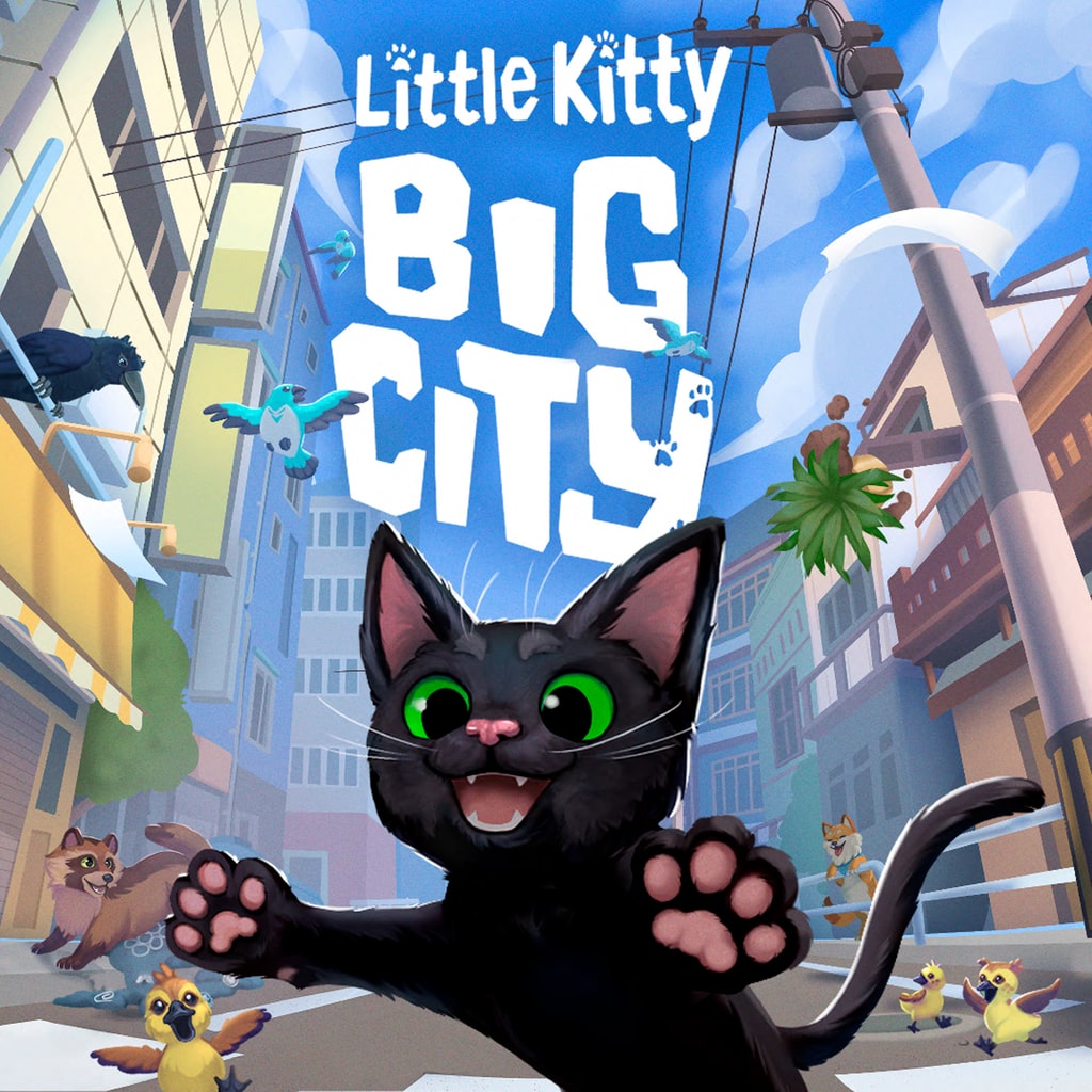 Купить Little Kitty Big City для PS4/PS5 П2 П3 дёшево