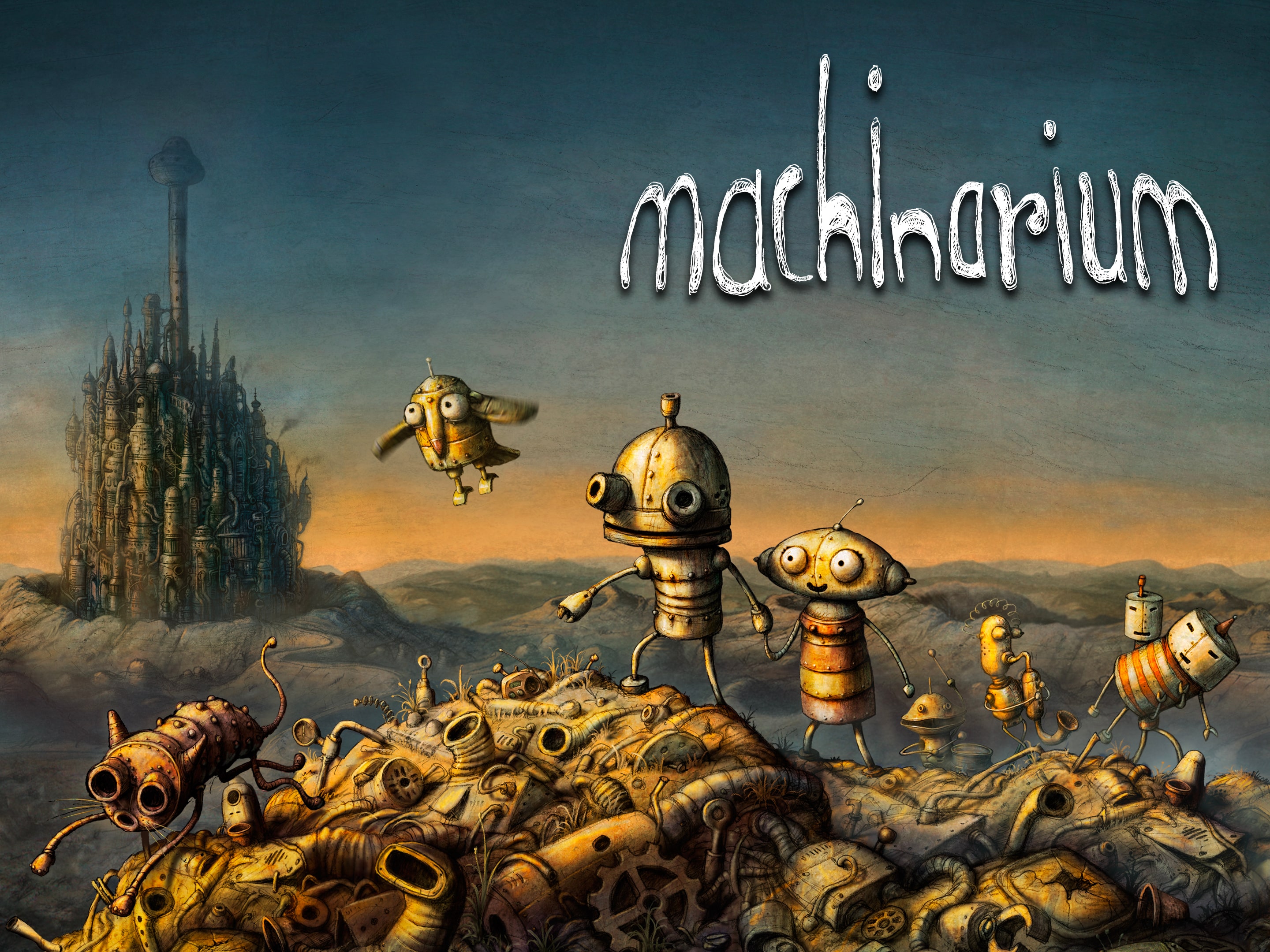 Купить Machinarium для PS4/PS5 П2 П3 дёшево