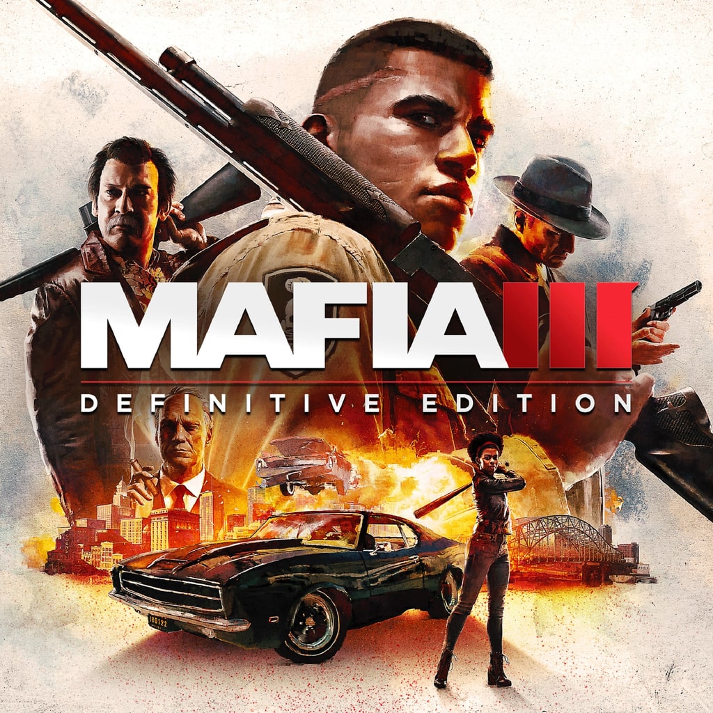 Купить Mafia 3 Definitive Edition для PS4/PS5 П2 П3 дёшево