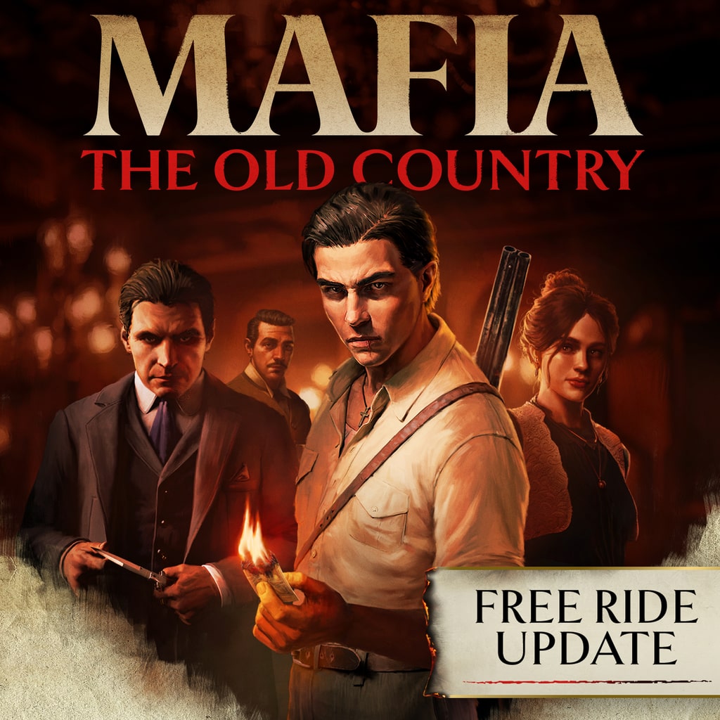 Купить Mafia The Old Country для PS5 П2 П3 дёшево