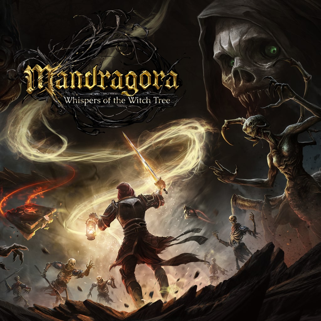Купить Mandragora Whispers of the Witch Tree для PS5 П2 П3 дёшево