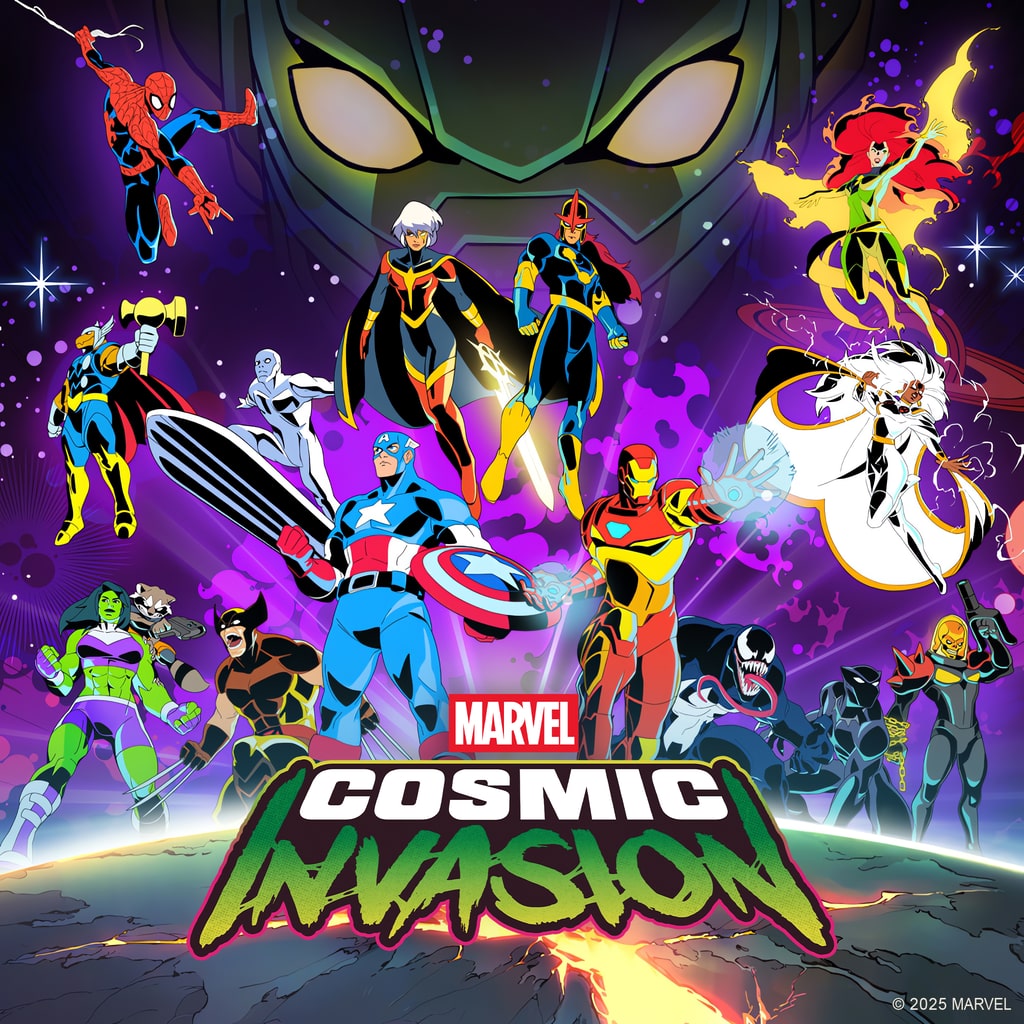 Купить Marvel Cosmic Invasion для PS4/PS5 П2 П3 дёшево