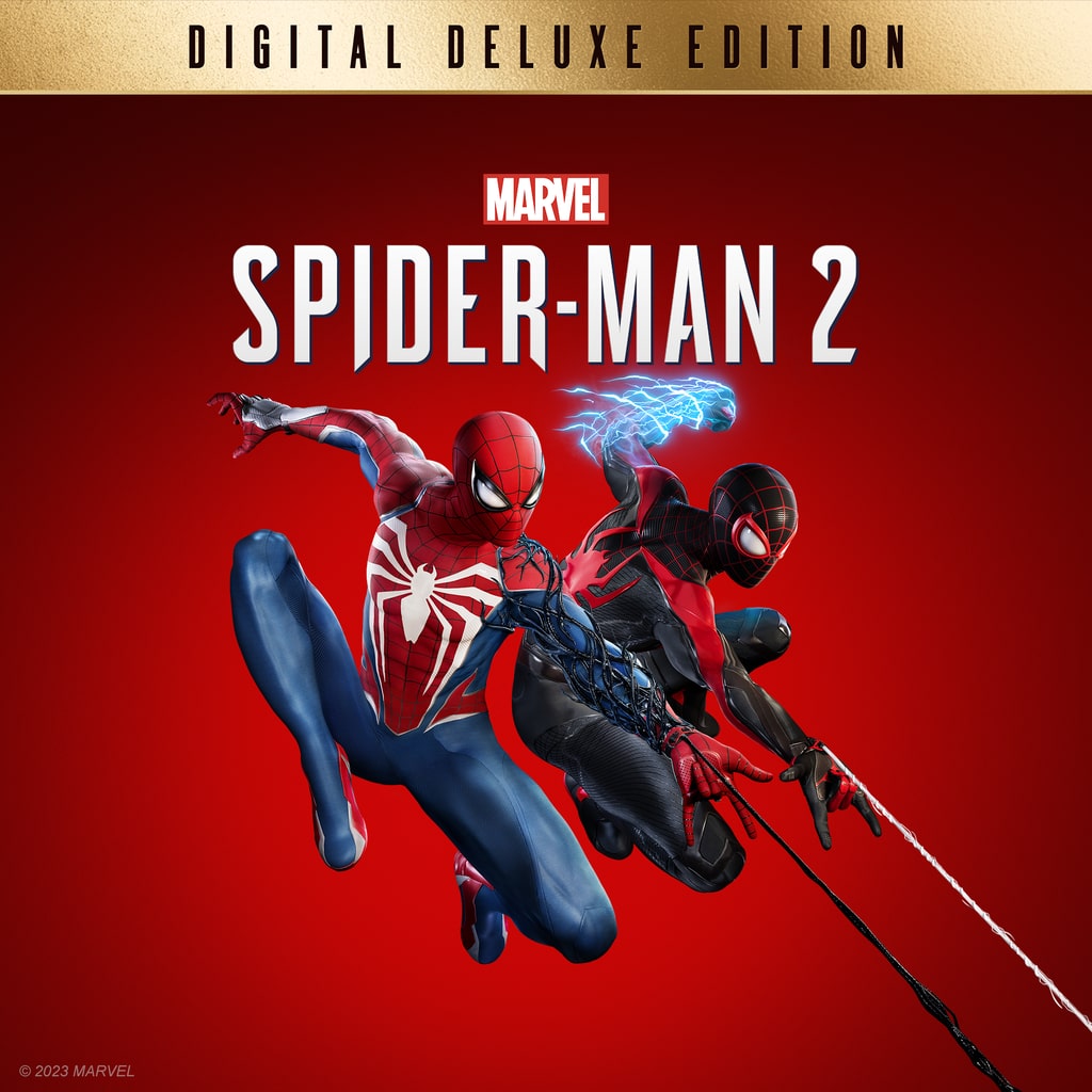 Купить Marvel’s Spider-Man 2 Digital Deluxe Edition для PS5 П2 П3 дёшево