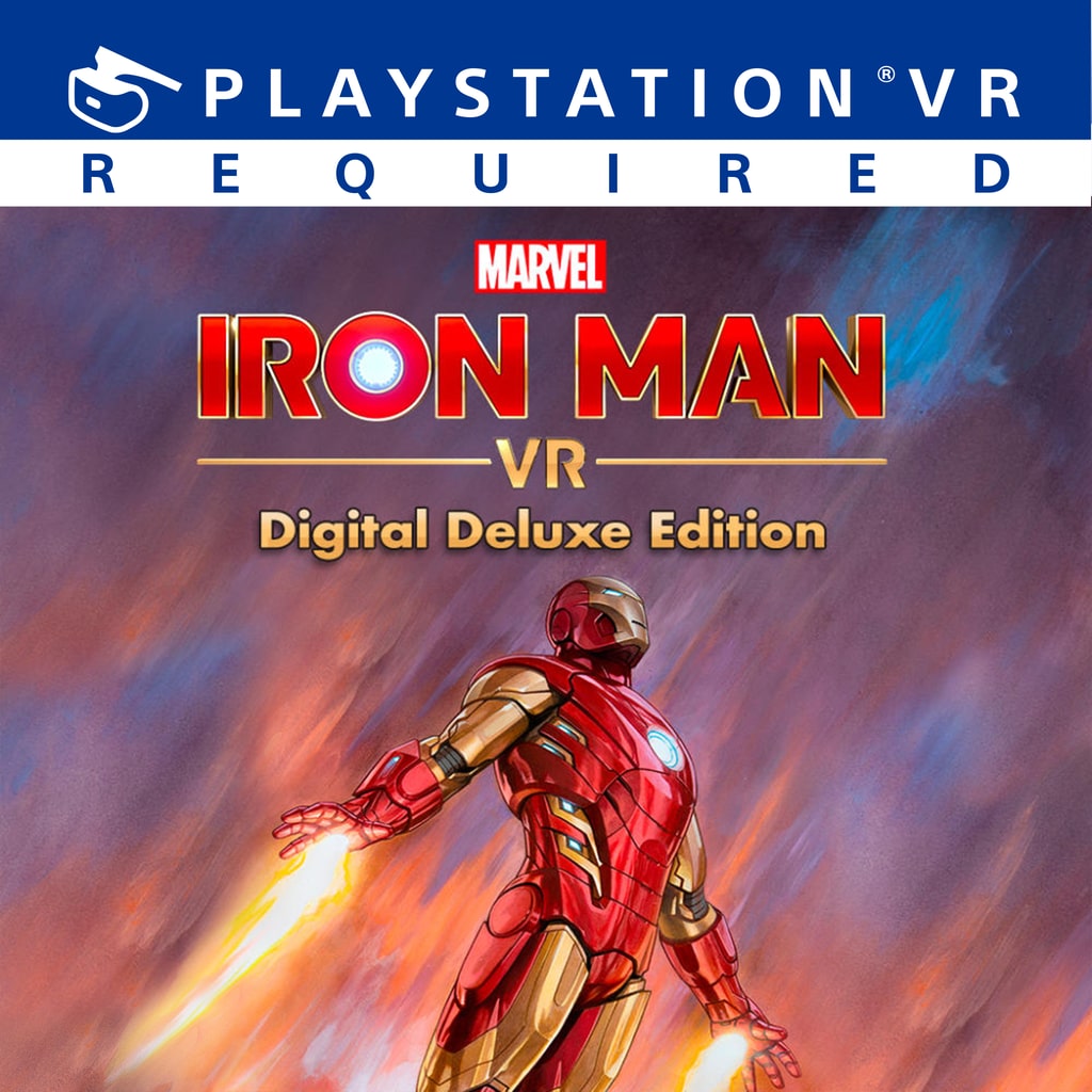 Купить Marvel's Iron Man VR1 для PS4/PS5 П2 П3 дёшево