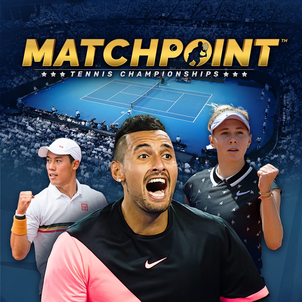 Купить Matchpoint - Tennis Championships для PS4/PS5 П2 П3 дёшево