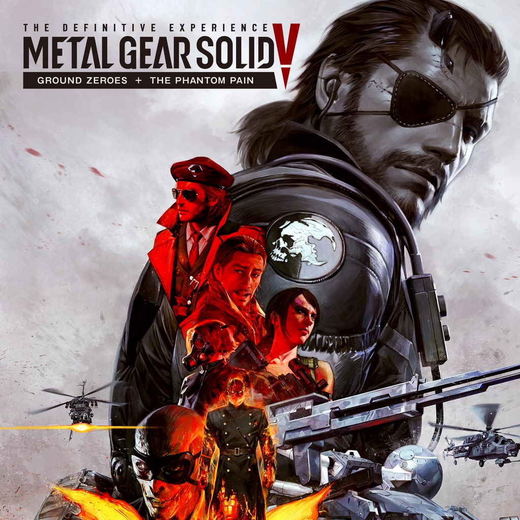 Купить Metal Gear Solid V: The Definitive Experience для PS4/PS5 П2 П3 дёшево
