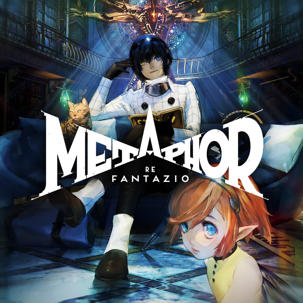 Купить Metaphor ReFantazio для PS4/PS5 П2 П3 дёшево