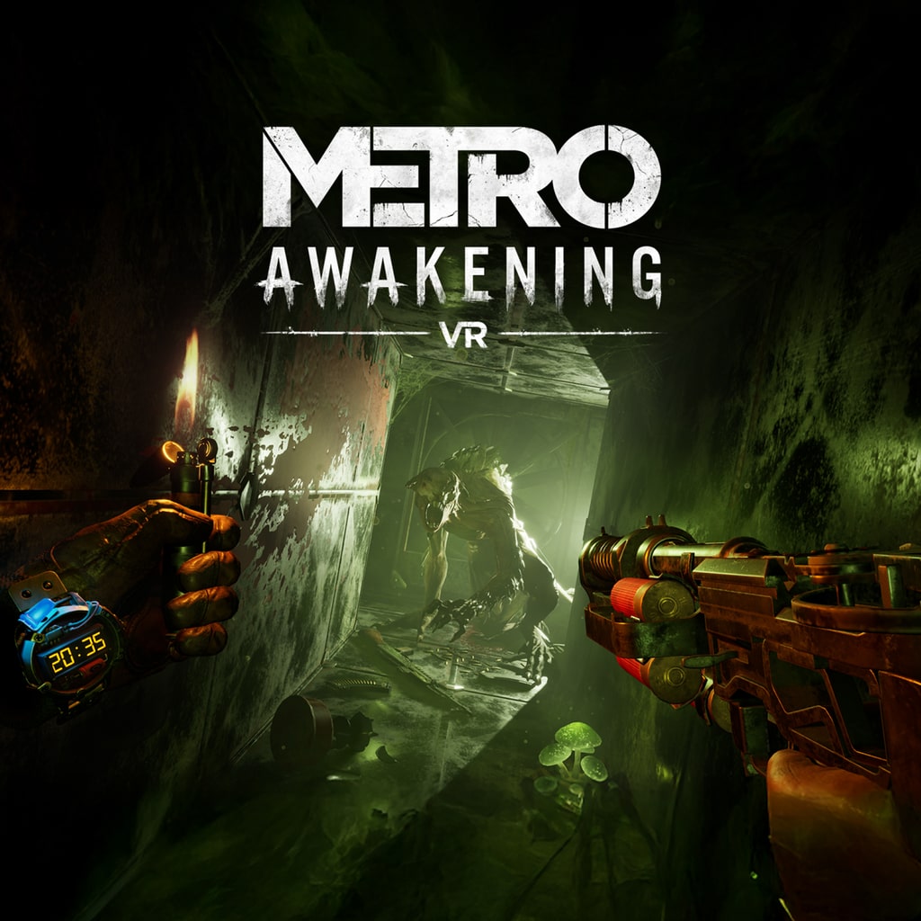 Купить Metro Awakening VR2 для PS5 П2 П3 дёшево