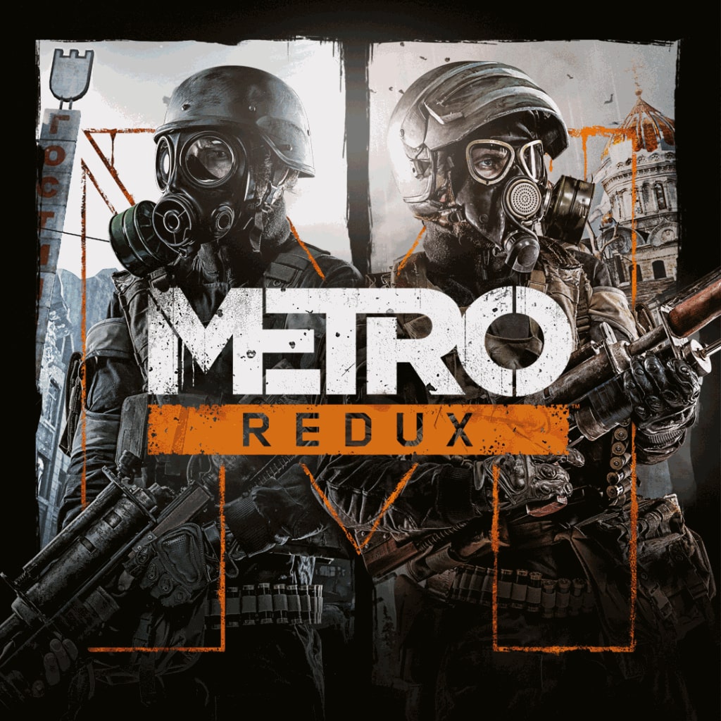 Купить Metro Redux для PS4/PS5 П2 П3 дёшево