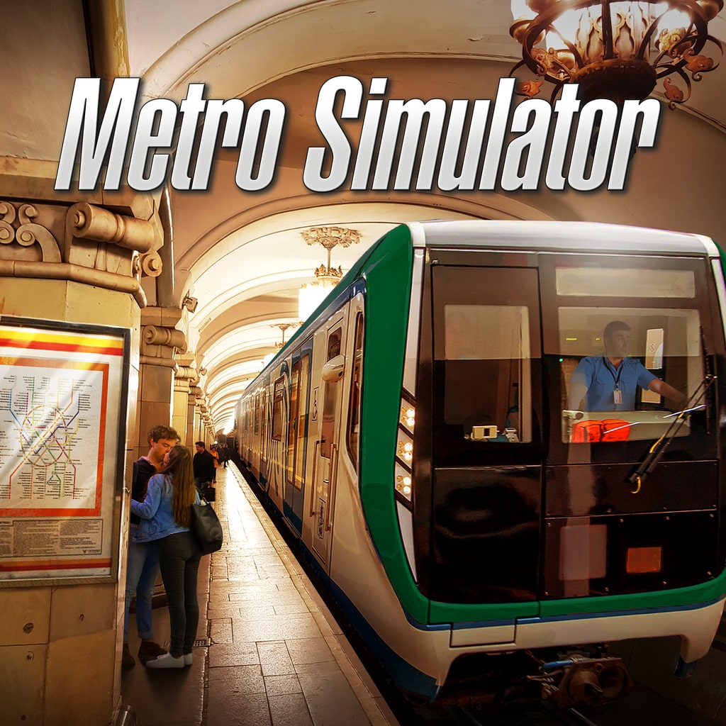 Купить Metro Simulator для PS4/PS5 П2 П3 дёшево