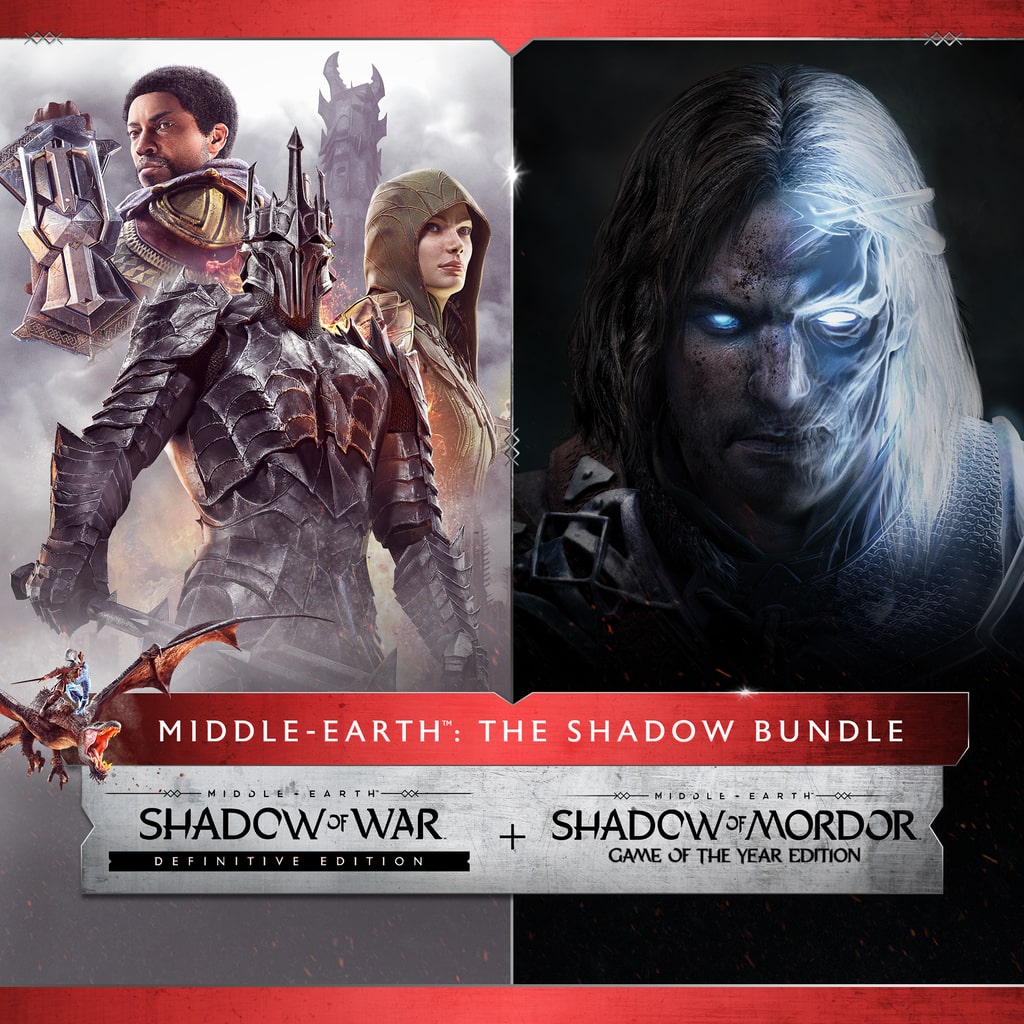 Купить Middle-earth The Shadow Bundle для PS4/PS5 П2 П3 дёшево