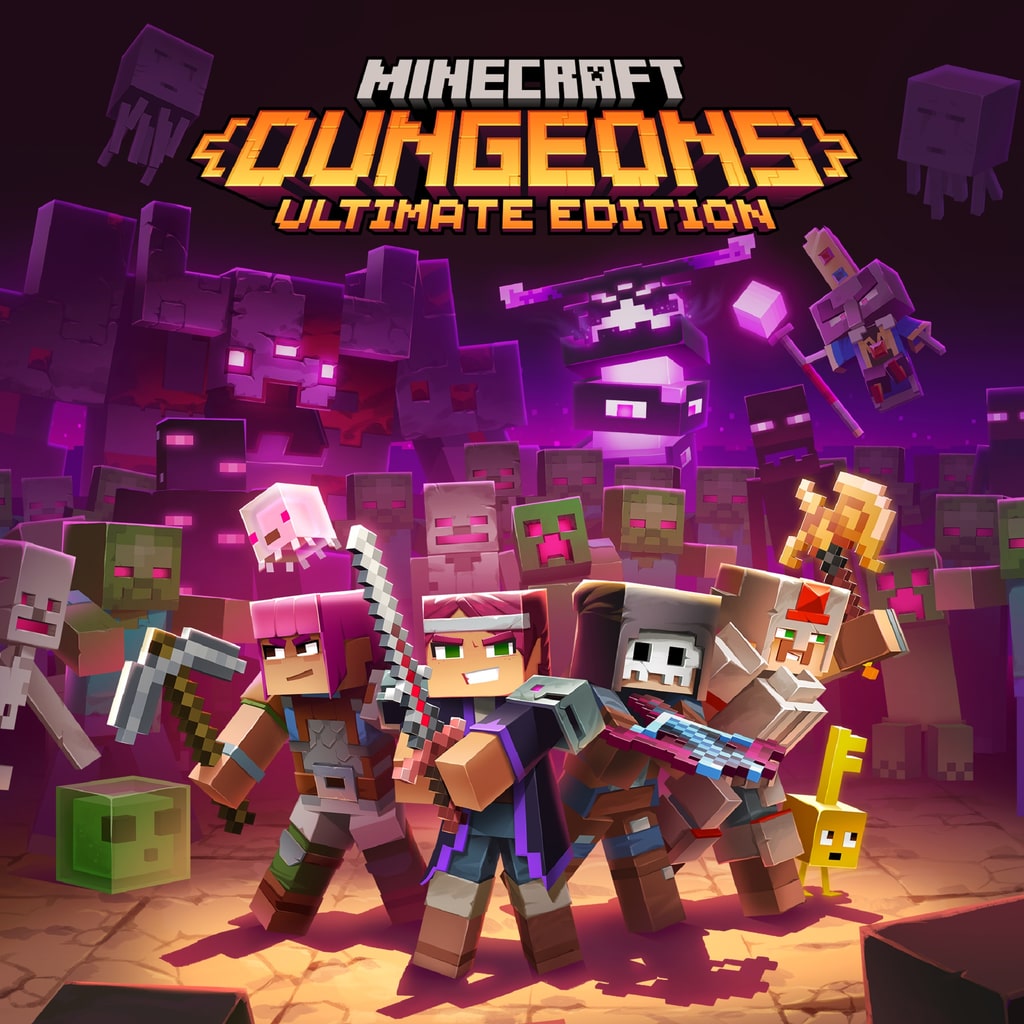 Купить Minecraft Dungeons: Ultimate Edition для PS4/PS5 П2 П3 дёшево