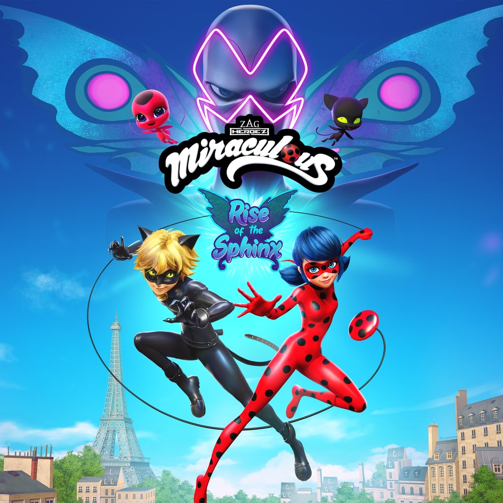 Купить Miraculous: Rise of the Sphinx для PS4/PS5 П2 П3 дёшево
