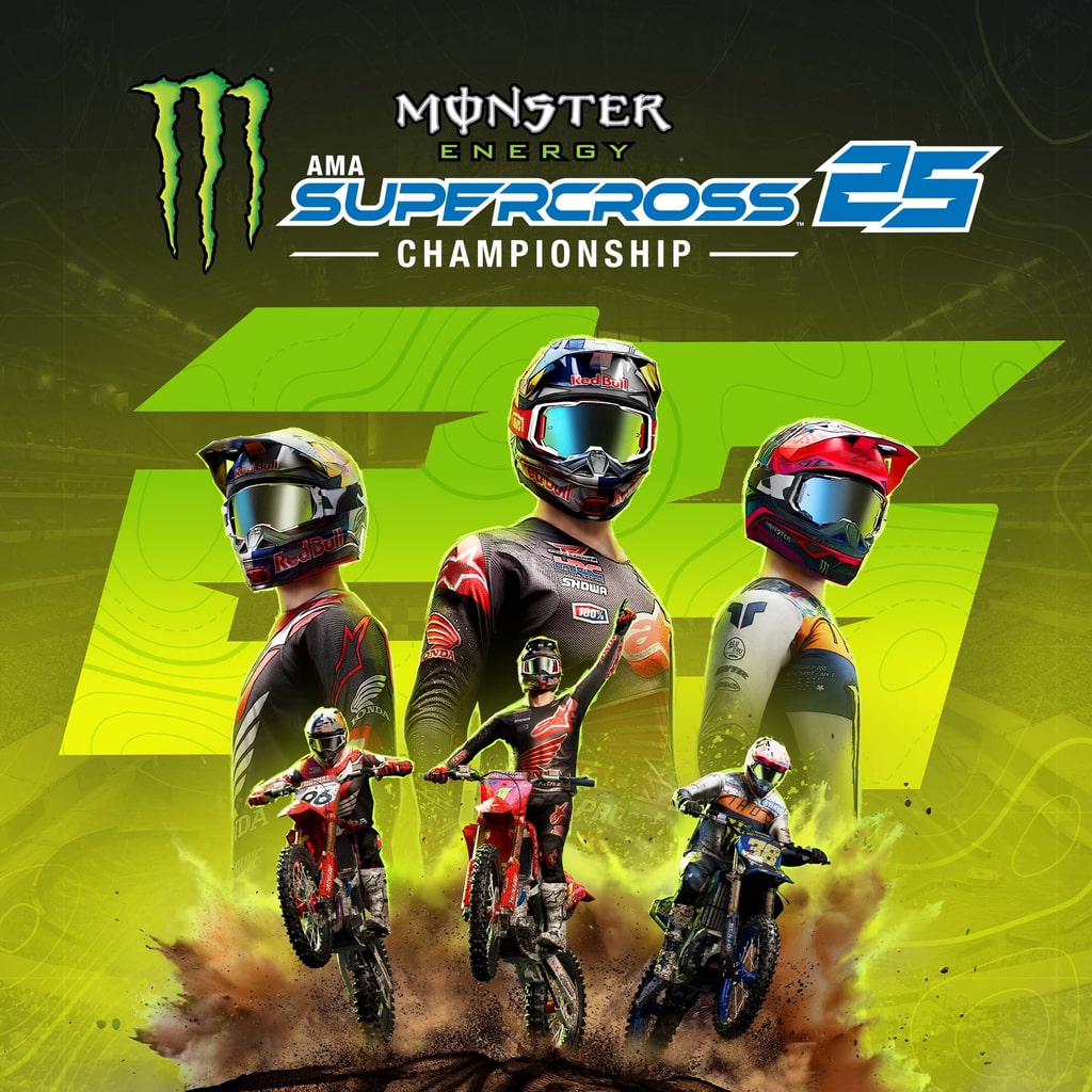 Купить Monster Energy Supercross 25 для PS5 П2 П3 дёшево